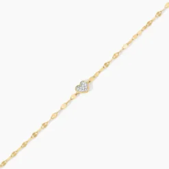 Bracelet Michiko Or Jaune Diamant