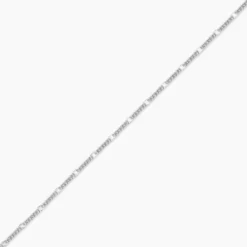 Bracelet Mindie Argent Blanc