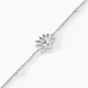 Bracelet Mirabel Argent Blanc Oxyde De Zirconium
