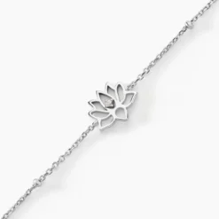 Bracelet Mirabel Argent Blanc Oxyde De Zirconium