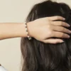 Bracelet Mirjam Or Jaune Perle De Culture