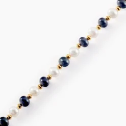 Bracelet Mirjam Or Jaune Perle De Culture