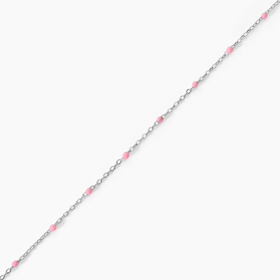 Bracelet Molly Argent Blanc
