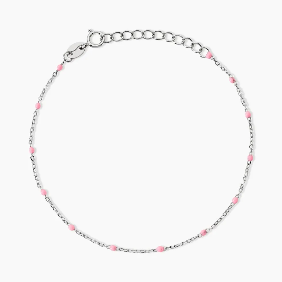 Bracelet Molly Argent Blanc