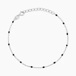 Bracelet Molly Argent Blanc