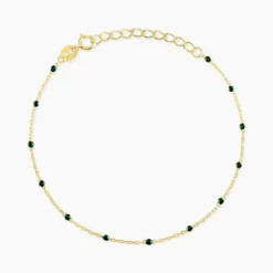 Bracelet Molly Argent Jaune