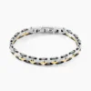 Bracelet Métal Acier Tricolore