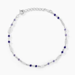Bracelet Myliane Argent Blanc