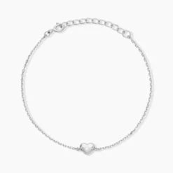 Bracelet Mylie Argent Blanc Oxyde De Zirconium