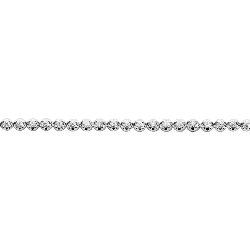 Bracelet Myriemeae Or Blanc Diamant