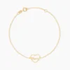 Bracelet Nannie Or Jaune