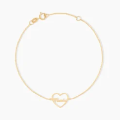 Bracelet Nannie Or Jaune