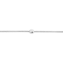 Bracelet Narimene Argent Blanc