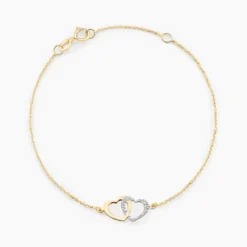 Bracelet Natala Or Bicolore