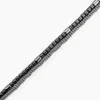 Bracelet Naturel Acier Blanc Hématite
