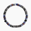 Bracelet Naturel Autres Tricolore Labradorite Sodalite Bronzite