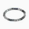Bracelet Naturel Autres Vert Jaspe Africain