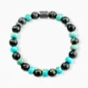Bracelet Naturel Autres Vert Jaspe Africain