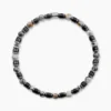 Bracelet Naturel Autres Vert Hématite Agate Turquoise