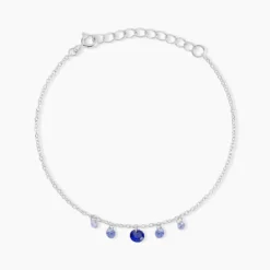 Bracelet Neoma Argent Oxyde De Zirconium
