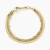 Bracelet Neva Acier Jaune