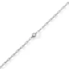 Bracelet Nexus Argent Blanc Oxyde De Zirconium