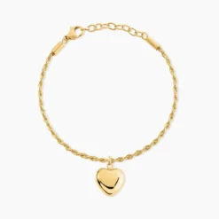 Bracelet Niouma Acier Jaune