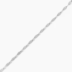 Bracelet Norene Argent Blanc