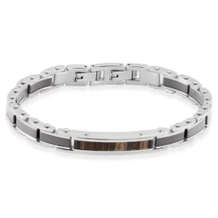 Bracelet Nuku Acier Blanc