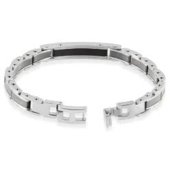 Bracelet Nuku Acier Blanc