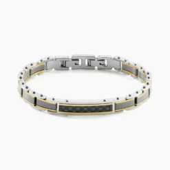 Bracelet Nuku Acier Blanc