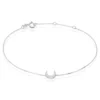 Bracelet Nyima Or Blanc Diamant