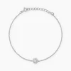 Bracelet Oliviane Argent Blanc Oxyde De Zirconium