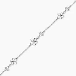 Bracelet Olyss Argent Blanc
