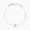 Bracelet Olyss Argent Blanc