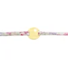 Bracelet Omelia Message Or Jaune