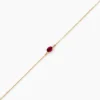 Bracelet Opeyemi Or Jaune Rubis Diamant