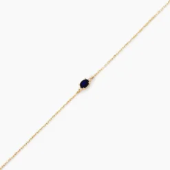 Bracelet Opeyemi Or Jaune Saphir Diamant