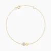Bracelet Or Jaune Abijah Diamants