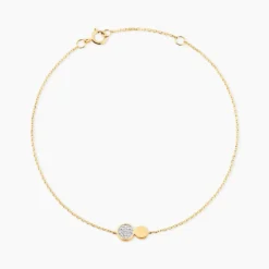 Bracelet Or Jaune Abijah Diamants
