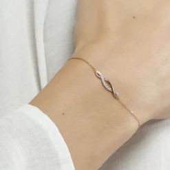 Bracelet Or Jaune Abisai Diamants
