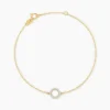 Bracelet Or Jaune Acantha Diamants