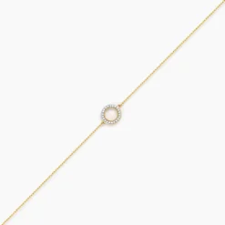 Bracelet Or Jaune Acantha Diamants