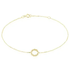 Bracelet Or Jaune Adino Diamants