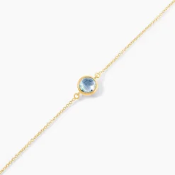 Bracelet Or Jaune Arenale Topaze