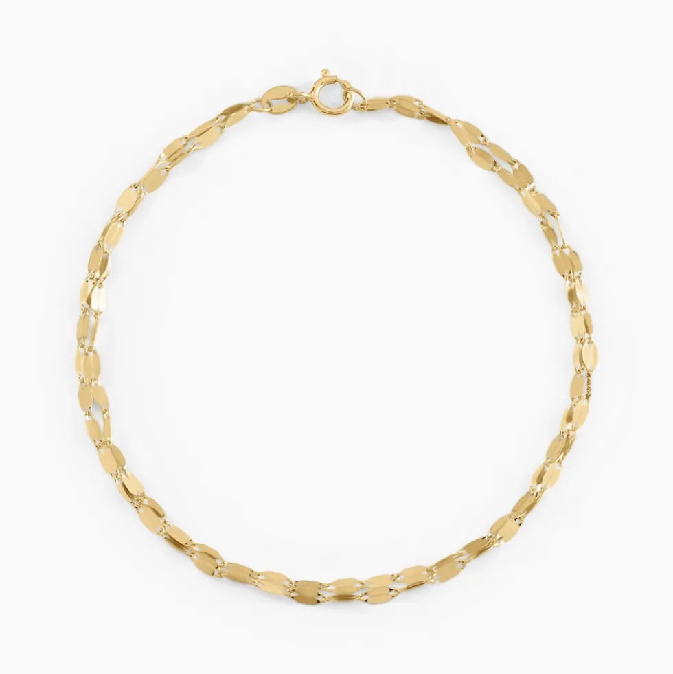 Bracelet Or Jaune Camelie