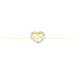 Bracelet Or Jaune Douglasa Diamants