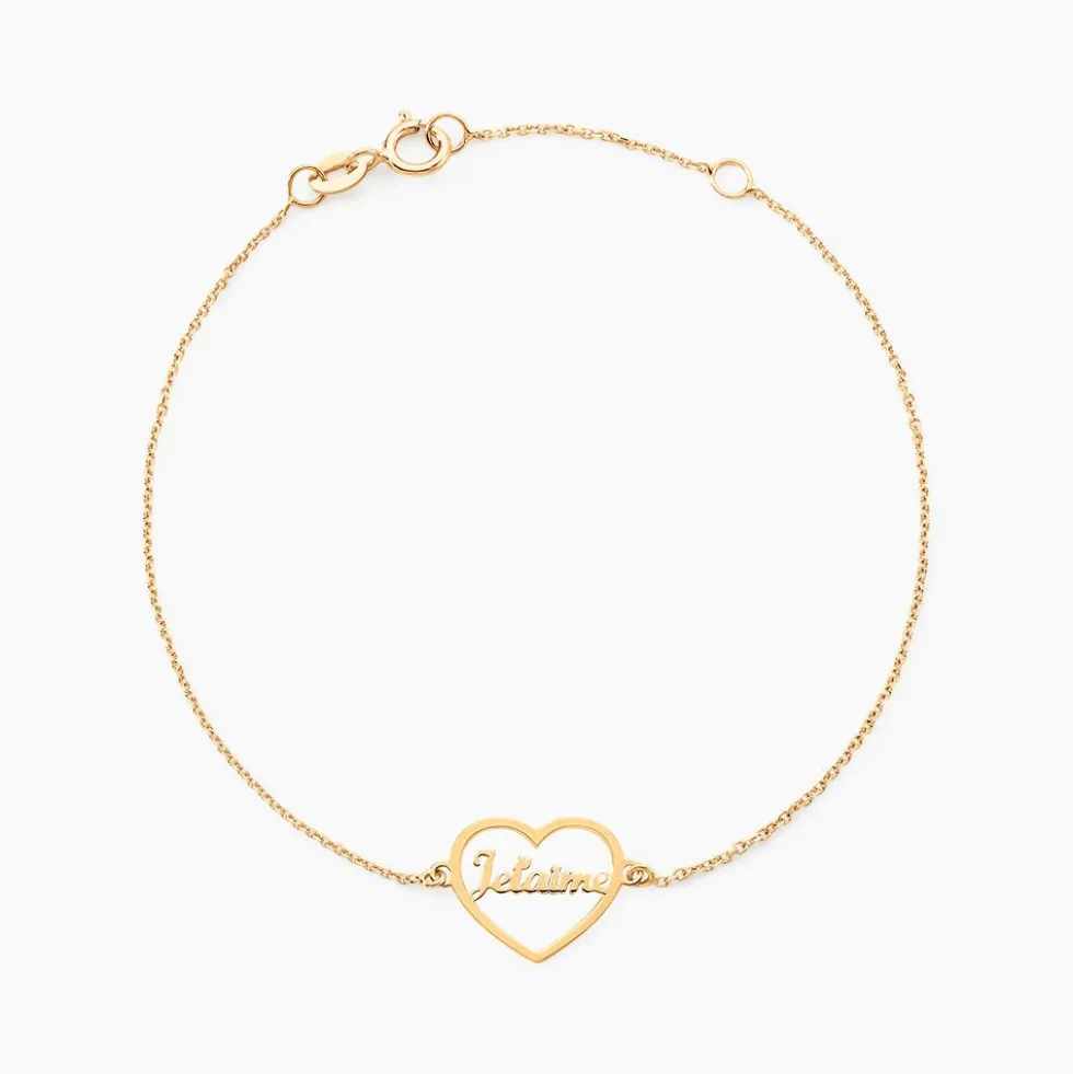 Bracelet Or Jaune Edelatis
