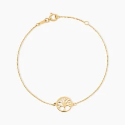 Bracelet Or Jaune Ignatia