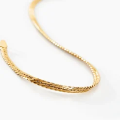 Bracelet Or Jaune Izel Maille Anglaise